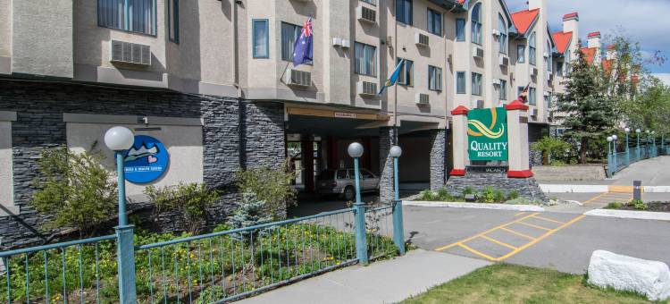 卡尔莫尔城堡酒店(Chateau Canmore)图片