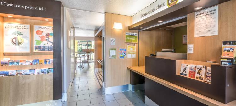 布雷斯特克加赫德克机场 B&B 酒店(B&B Hotel Brest Kergaradec Aéroport Gouesnou)图片