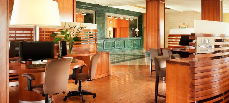 突尼斯喜来登酒店(Sheraton Tunis Hotel)图片