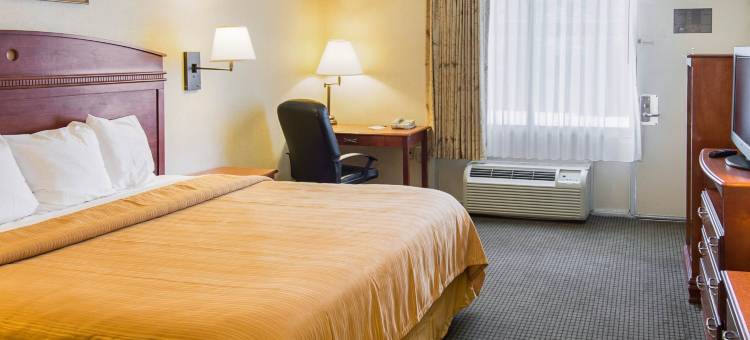 塔科马公园凯艺酒店(Quality Inn Takoma Park)图片