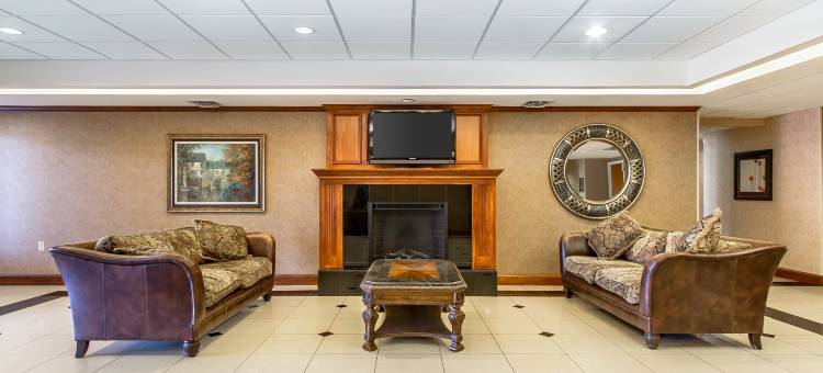 诺曼大学附近舒适套房酒店(Comfort Inn & Suites Norman Near University)图片