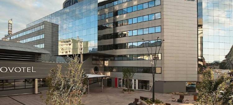 安奈斯中心诺富特酒店(Novotel Annecy Centre)图片