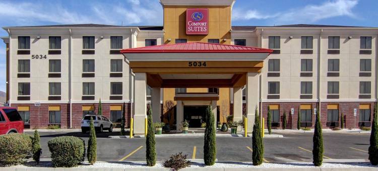 舒适套房酒店-埃尔帕索西(Comfort Suites El Paso West)图片