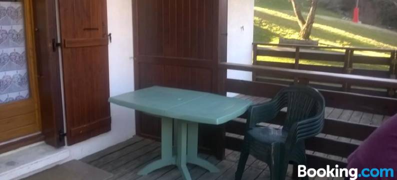 蓝色轨道木屋公寓(Chalet la Piste Bleu)图片