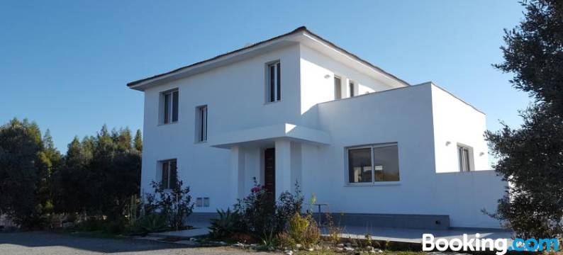 Kiti Village Villa, Cyprus, Salt-Water Pool, 5 Bedrooms, Larnaca图片