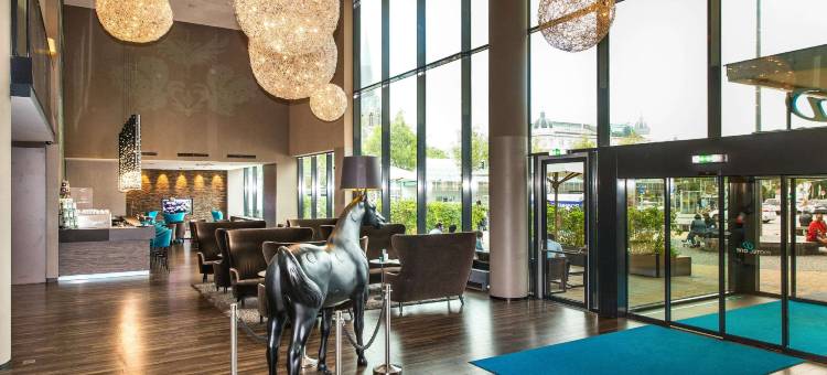 维也纳火车西站一号汽车旅馆(Motel One Wien Westbahnhof)图片