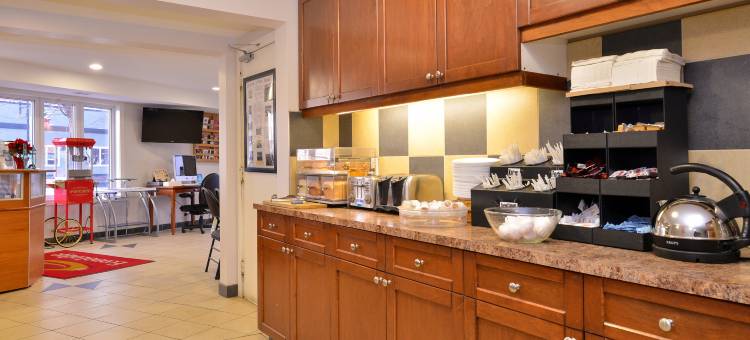 德拉姆赫勒套房伊克诺旅馆(Econo Lodge Inn & Suites Drumheller)图片