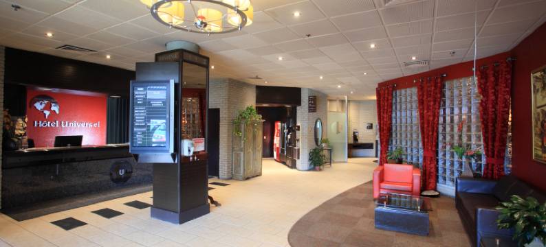 环球酒店(Hotel Universel Alma)图片