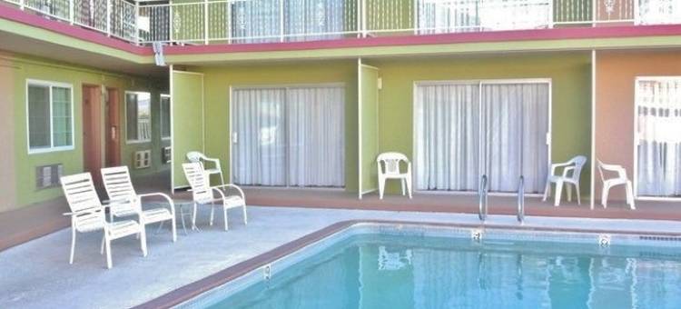 加利福尼亚州66号公路巴斯托6号汽车旅馆(Motel 6 Barstow, CA - Route 66)图片