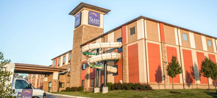 舒眠套房酒店-室内水上乐园(Sleep Inn & Suites Indoor Waterpark)图片