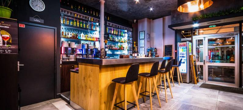 阿克图尔尚贝利中心舒适酒店(Hotel Actuel Chambéry Centre Gare)图片