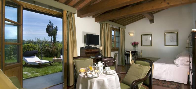 佛罗伦萨奥勒米别墅(Villa Olmi Firenze)图片