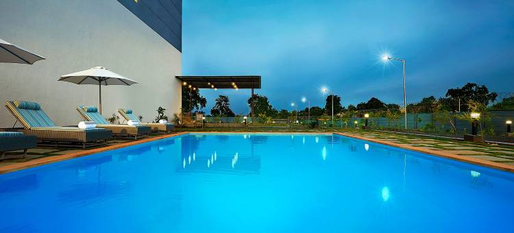 贡迪亚巴拉喀特路盖特威酒店(Ginger Gondia, Balaghat Road)图片