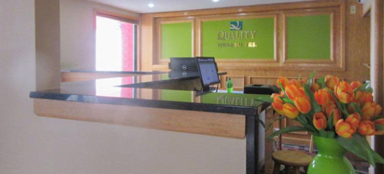 大学区凯艺套房酒店(Quality Inn & Suites University Area)图片