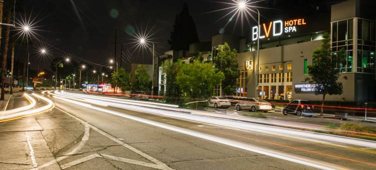 BLVD酒店及影城环球-好莱坞，傲途格精选酒店(Blvd Hotel and Studios Universal-Hollywood, Ascend Hotel Collection)图片