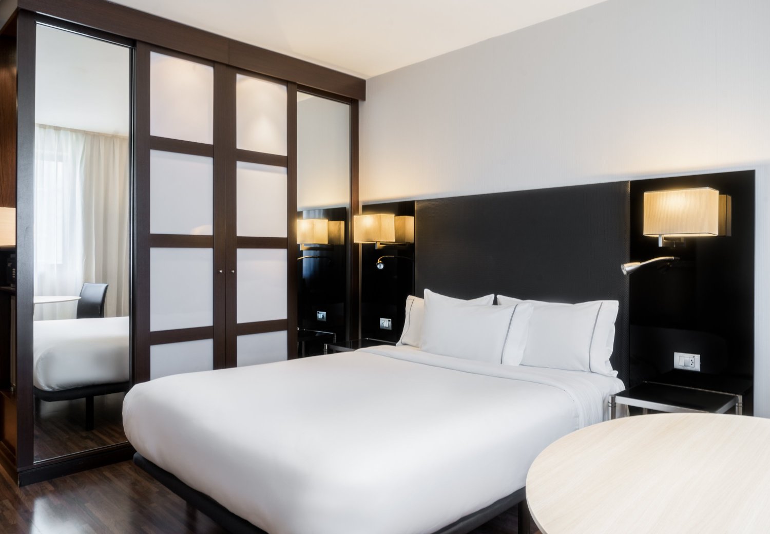 AC Hotel Madrid FeriaOver view