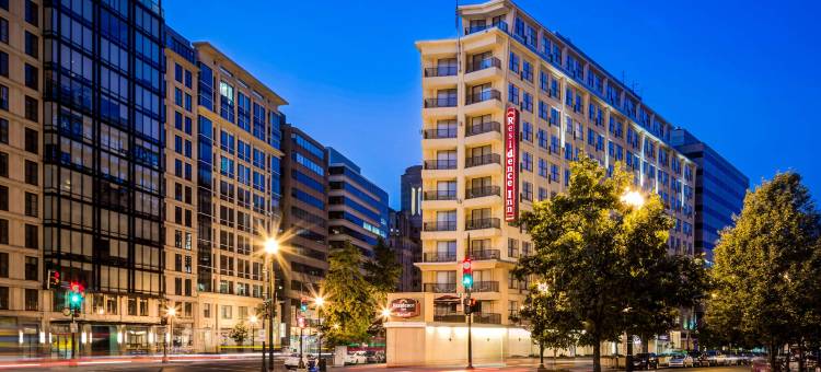 华盛顿特区市中心Residence Inn酒店(Residence Inn Washington, DC/ Downtown)图片