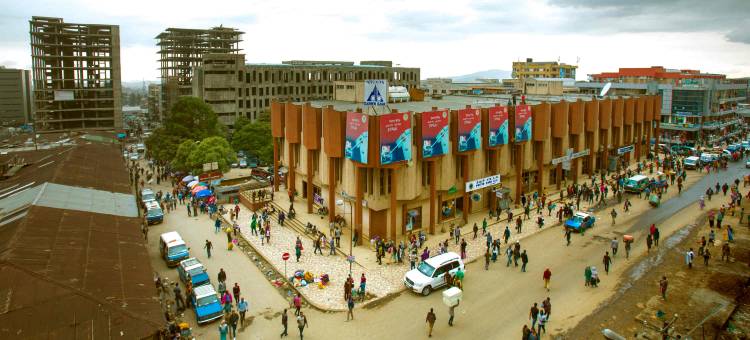 亚的斯亚贝巴万豪行政公寓(Marriott Executive Apartments Addis Ababa)图片