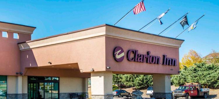 普韦布洛北凯隆酒店及活动中心(Clarion Inn and Events Center Pueblo North)图片