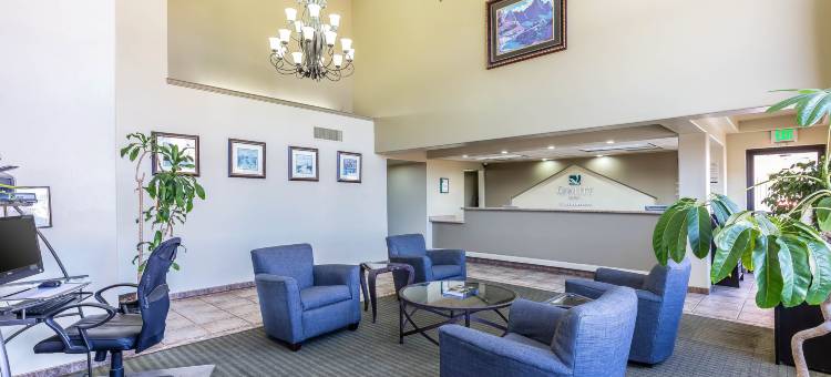 品质酒店华盛顿 - 圣乔治北(Quality Inn Washington - St George North)图片