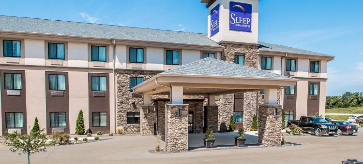 汉尼拔舒眠酒店及套房(Sleep Inn & Suites Hannibal)图片
