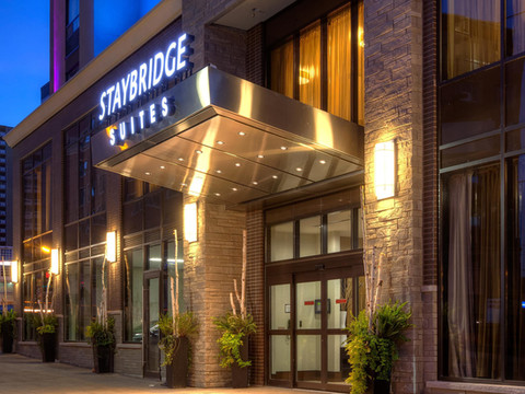哈密尔顿市中心Staybridge Suites