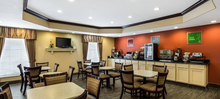 凯艺套房酒店(Quality Inn & Suites Houma)图片