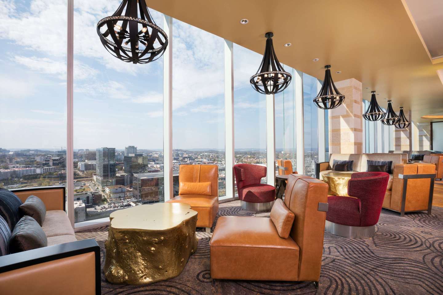 The Westin NashvilleOver view