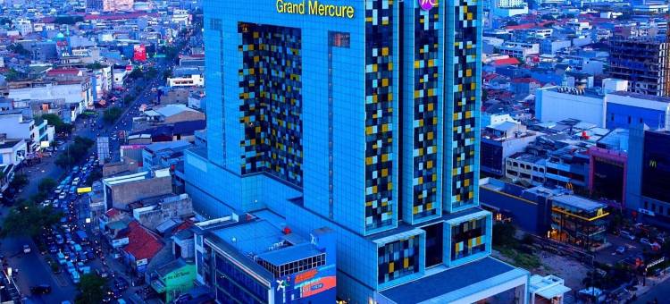 雅加达哈莫尼美爵酒店(Grand Mercure Jakarta Harmoni)图片