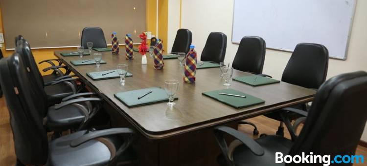 安斯国际酒店(Hotel Ans International, Raigarh,)图片