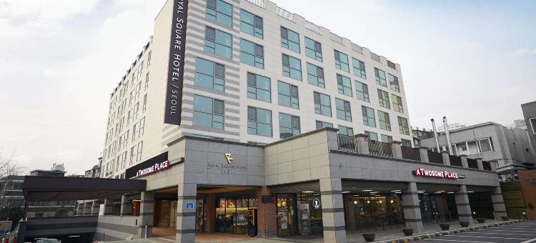 首尔皇家广场酒店(Royal Square Hotel Seoul)图片