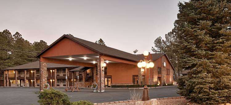 派托普湖畔贝斯特韦斯特酒店(Best Western Inn of Pinetop)图片