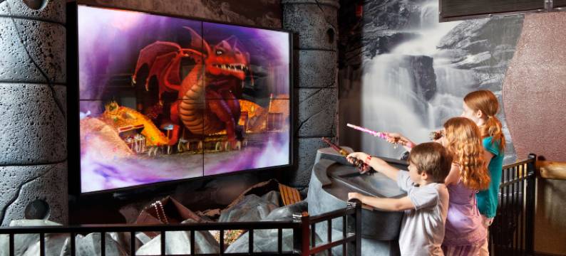 阿纳海姆大狼屋酒店(Great Wolf Lodge Southern California)图片