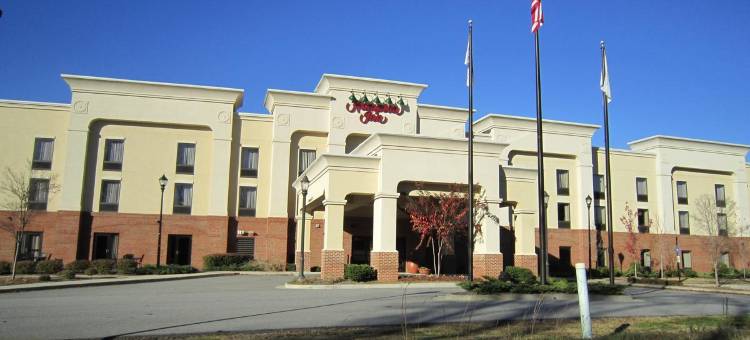 亚特兰大费耶特维尔欢朋酒店(Hampton Inn Atlanta/Fayetteville)图片