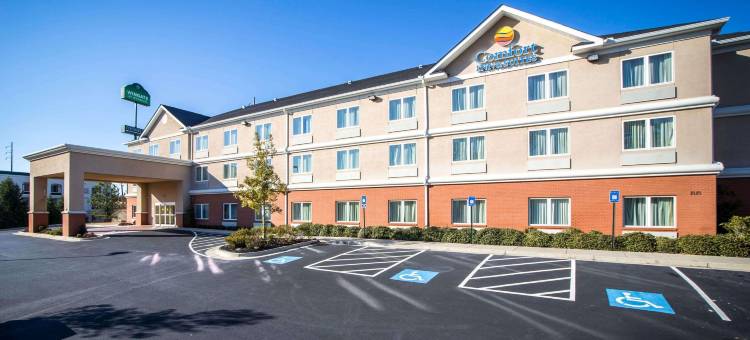 奥古斯塔艾森豪威尔高速公路舒适套房酒店(Comfort Inn & Suites Augusta Fort Eisenhower Area)图片