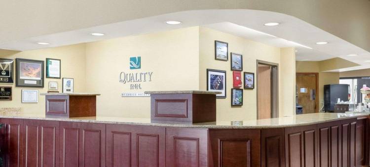 品质酒店-哥伦布，密西西比州(Quality Inn Columbus, MS)图片