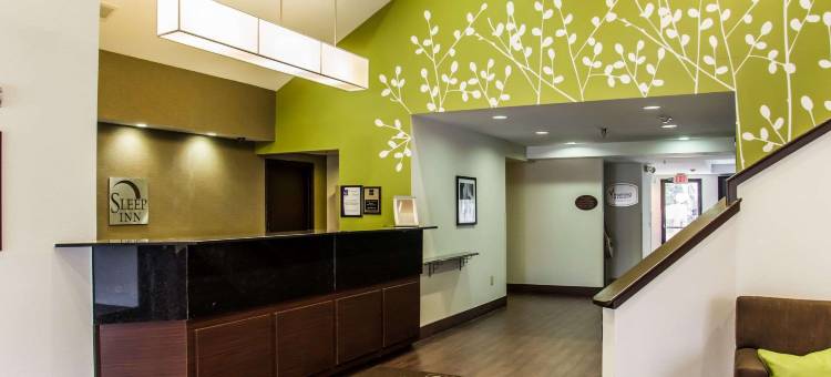 机场舒眠酒店-比利格雷厄姆大道(Sleep Inn Airport - Billy Graham Parkway)图片