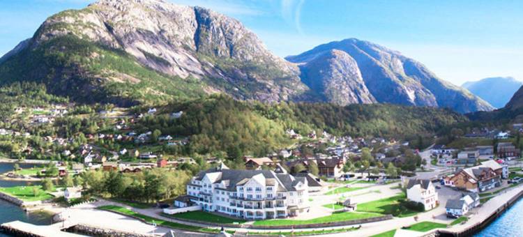 弗林斯弗斯酒店(Vøringfoss Hotel)图片