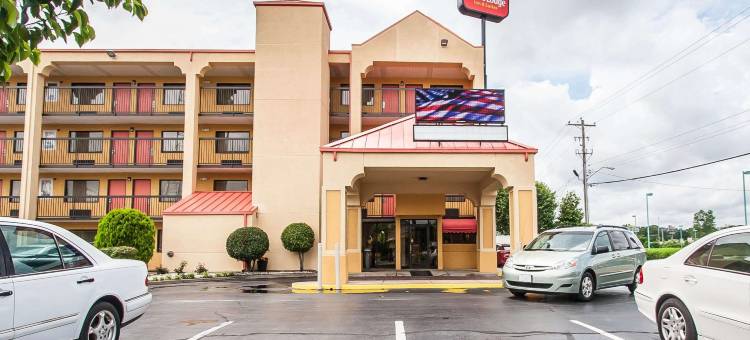 孟菲斯东部的伊克诺套房旅馆(Econo Lodge Inn & Suites Memphis East)图片
