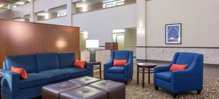 柯林斯威尔舒适酒店 - 近圣路易斯(Comfort Inn Collinsville Near St Louis)图片