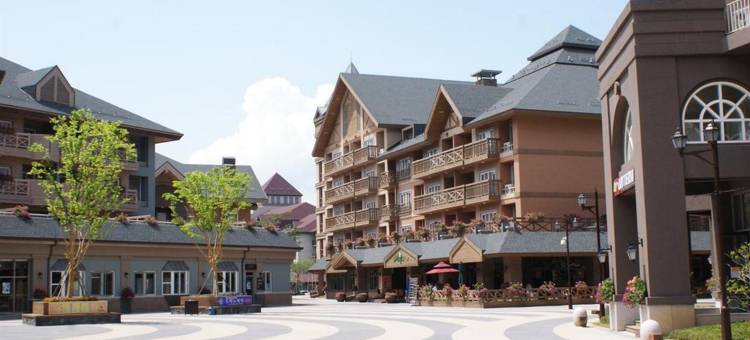 平昌阿尔卑西亚假日套房酒店(Holiday Inn & Suites Alpensia Pyeongchang)图片