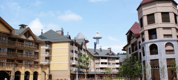 平昌阿尔卑西亚假日套房酒店(Holiday Inn & Suites Alpensia Pyeongchang)图片