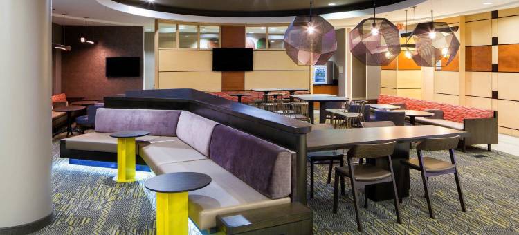 印第安纳波利斯费希尔斯SpringHill套房酒店(SpringHill Suites Indianapolis Fishers)图片