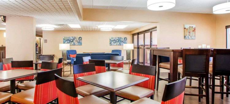 舒适酒店-代顿胡伯高地(Comfort Inn Dayton - Huber Heights)图片