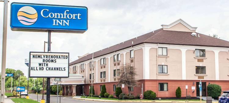 费斯特维尔-特雷弗斯舒适酒店(Comfort Inn Feasterville - Trevose)图片