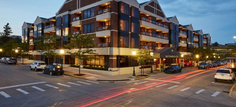 汤森酒店(The Townsend Hotel)图片