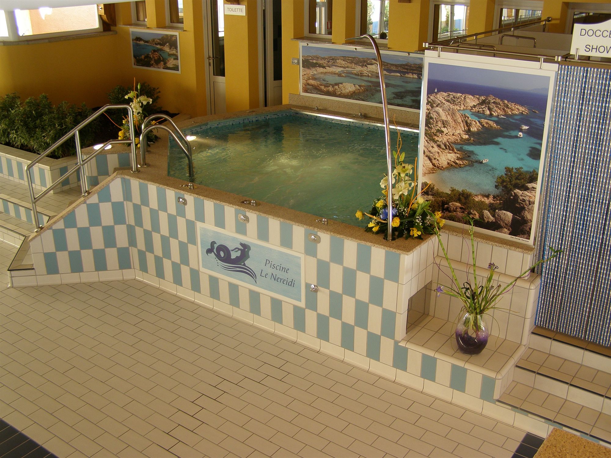 Le Nereidi Hotel & Residence Con Piscina-Tennis-Fitness-Parcheggio Coperto-Sala ConferenzeOver view