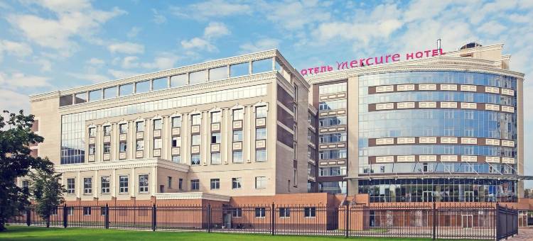利佩茨克市中心美居酒店(Mercure Lipetsk Center)图片