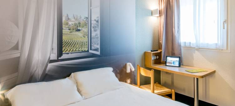 B&B 酒店波尔多梅里尼亚克维尔酒店(B&B HOTEL Bordeaux Mérignac Hôtel de Ville)图片