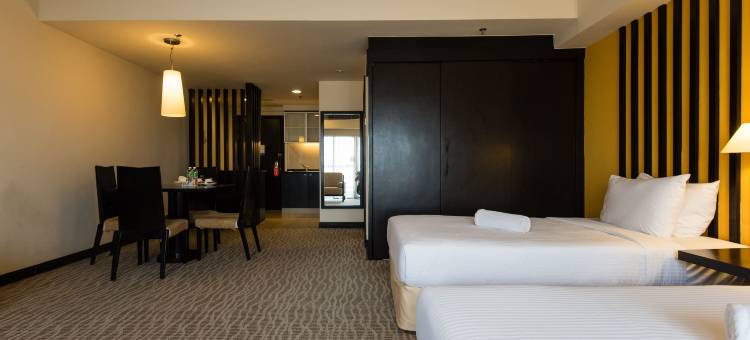 双威镇度假村套房酒店(Resort Suites at Bandar Sunway)图片